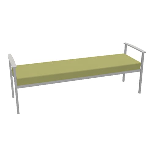 'Silvr' Ion Metal 70" Bench