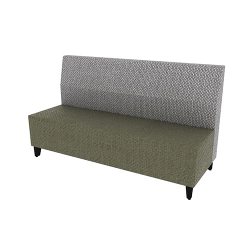 Fringe Mid Back 3 Seat Armless
