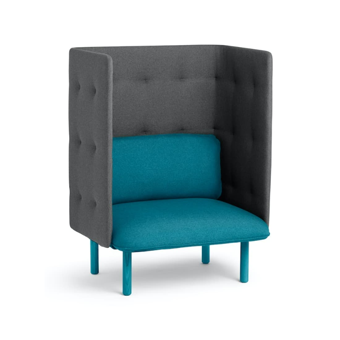 'QT' Privacy Lounge Chair