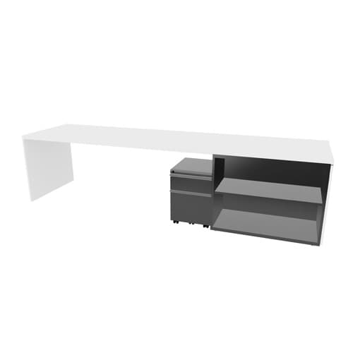 Private Office Freestanding Desk