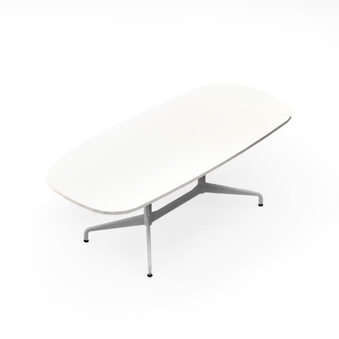 84" Oval Eames Meeting Table