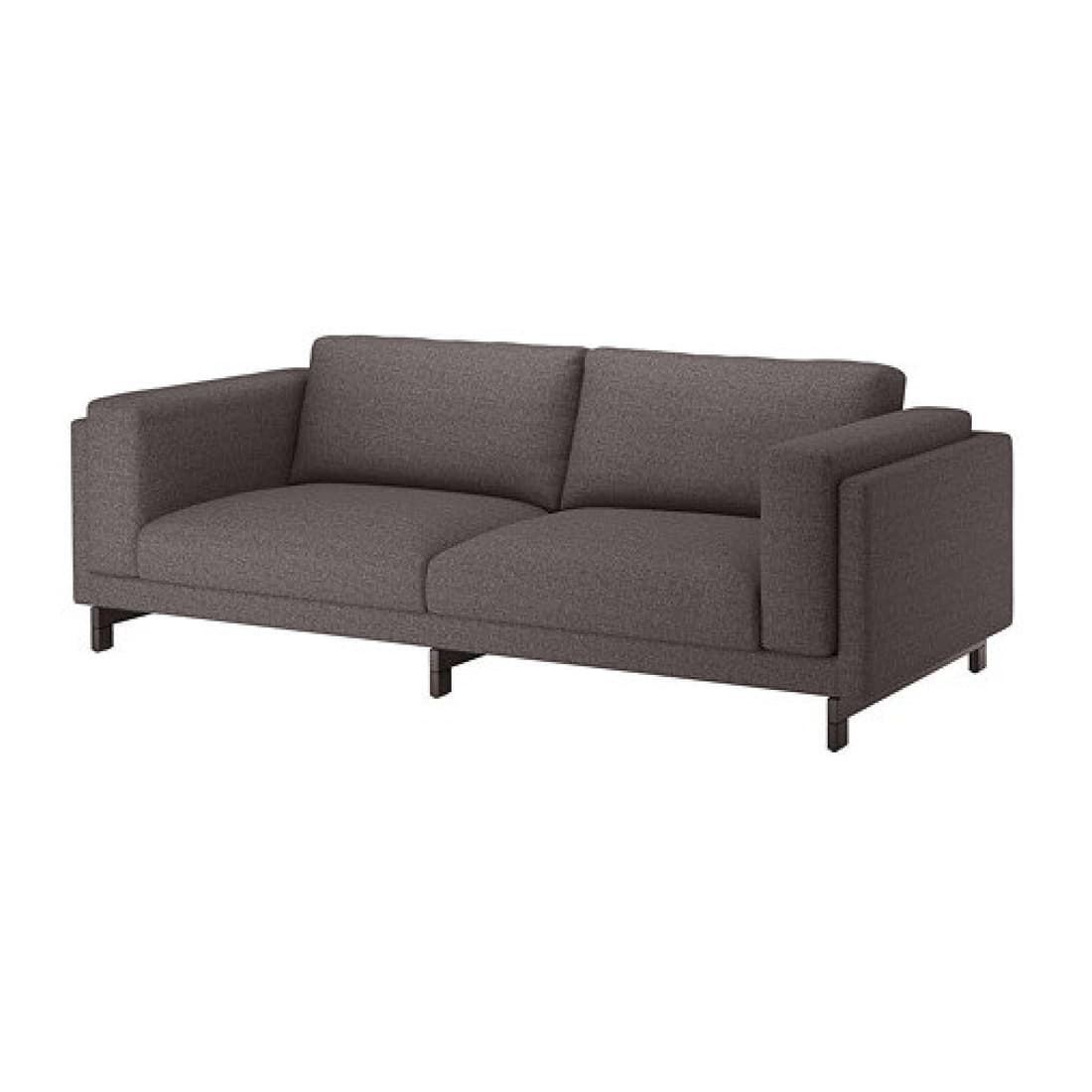 CB2 Grey Sofa