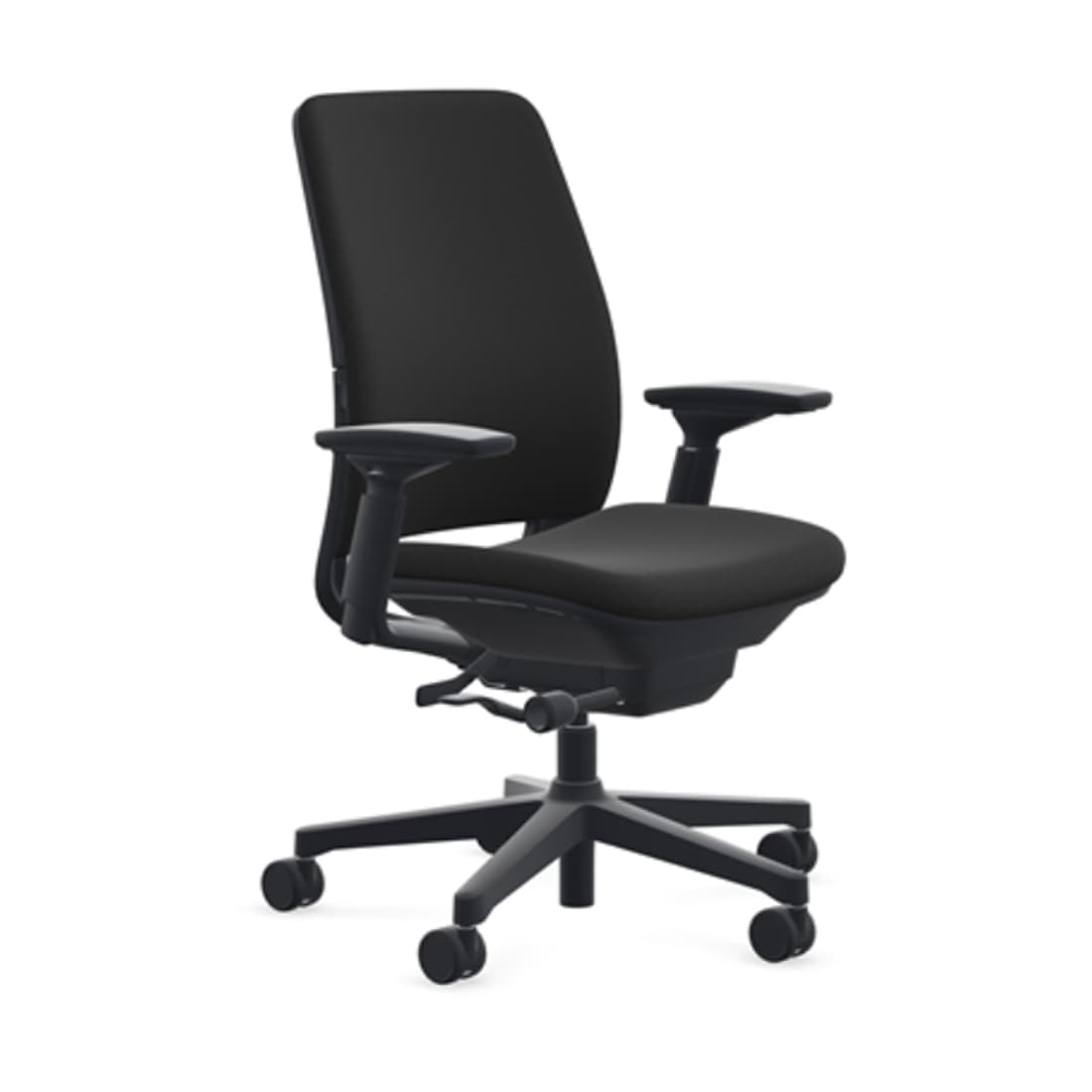 Amia Task Chair, Black