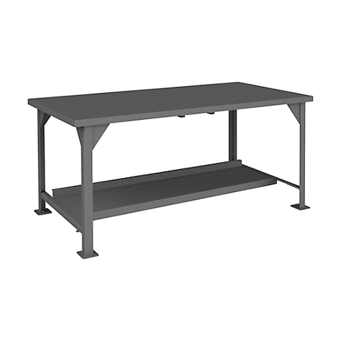 Metal Worktable 60W x 30D x 36H