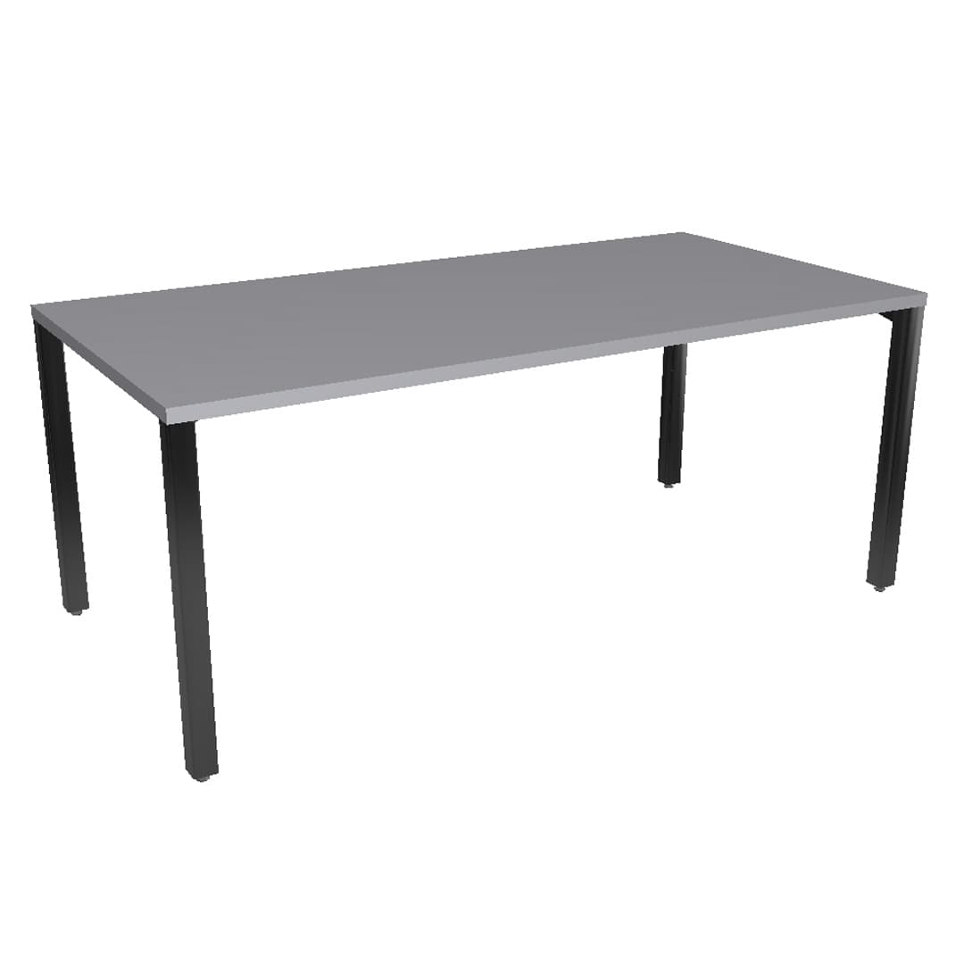 36x72 Rectangle Meeting Room w/ Post Leg