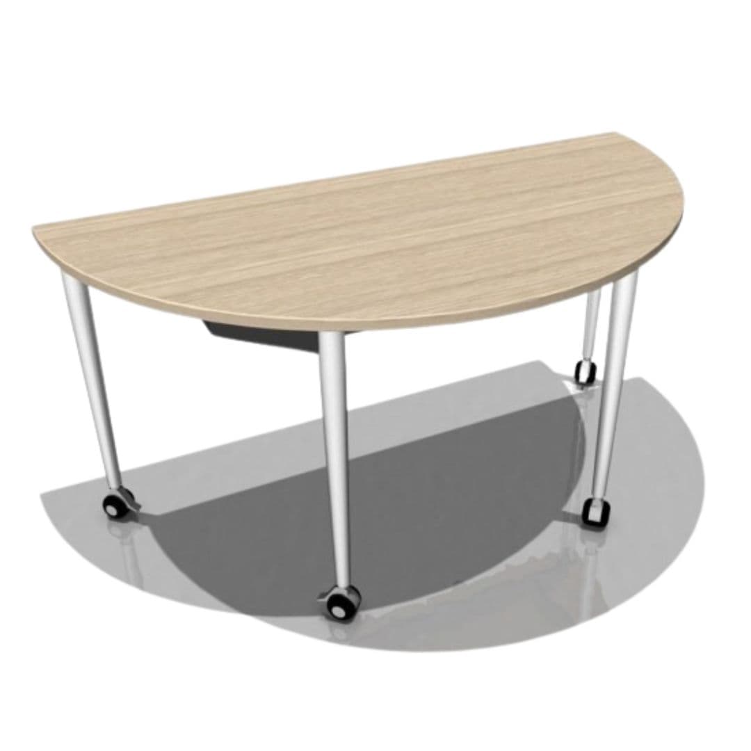 Half Round Work Table