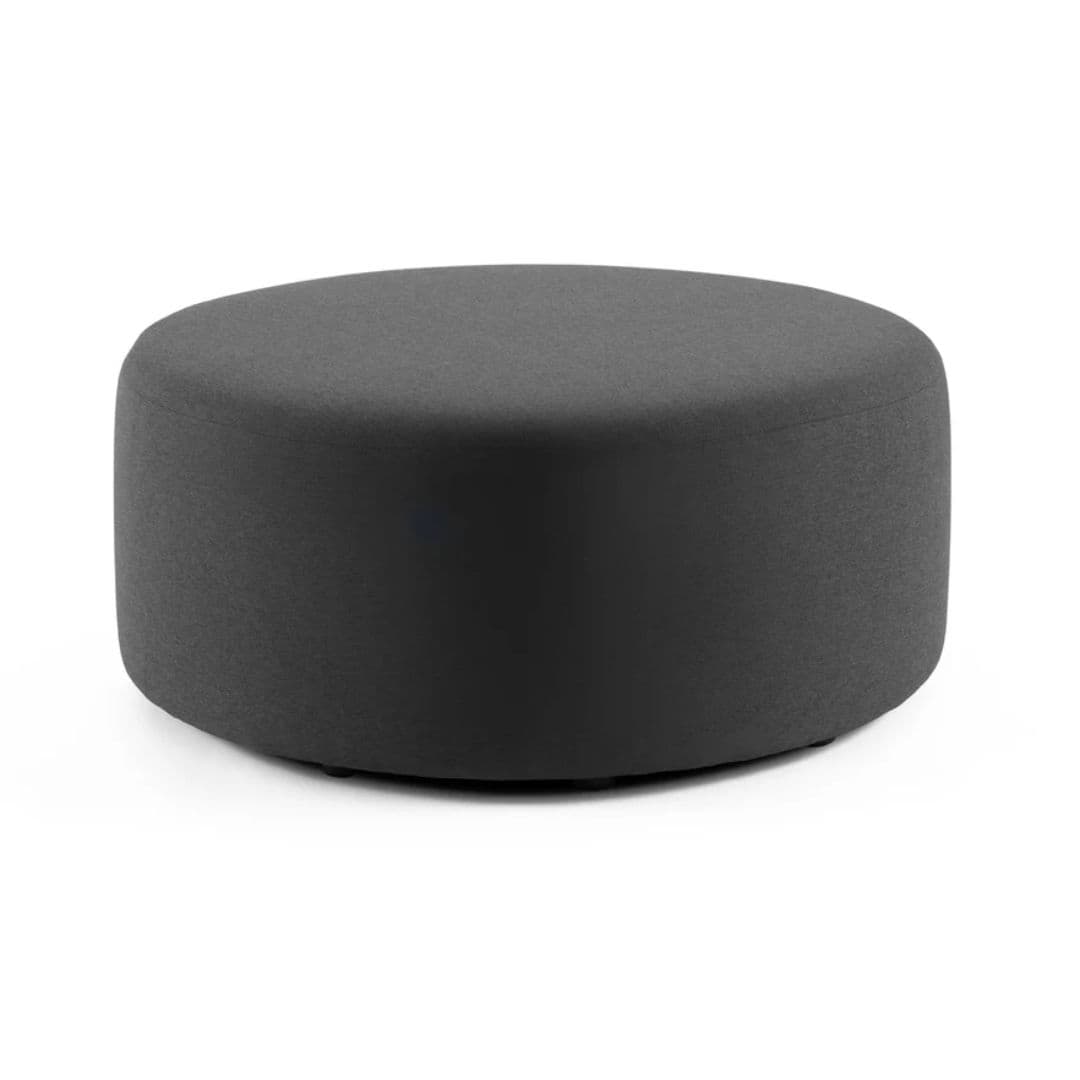 Block Party Round Ottoman, 40"D