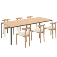 Able Dining Table