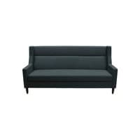 Used High Back Sofa, Dark Gray