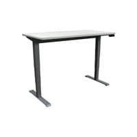 Used 30×60 Electric Sit Stand Desk, White