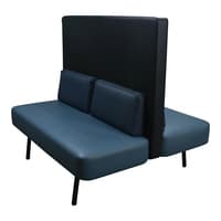 Used Double Bench w Privacy Back