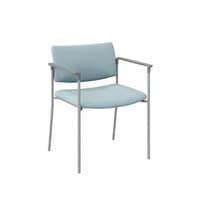 Evolve Oversized Chair, Arms, Upholstered Back