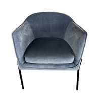Velvet Side Chair