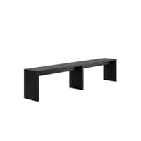 Loci 24" x 168" Communal Waterfall Counter Table