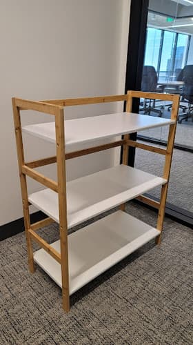 Low Bookshelf