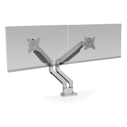 Innovative Dual Envoy Monitor Arms