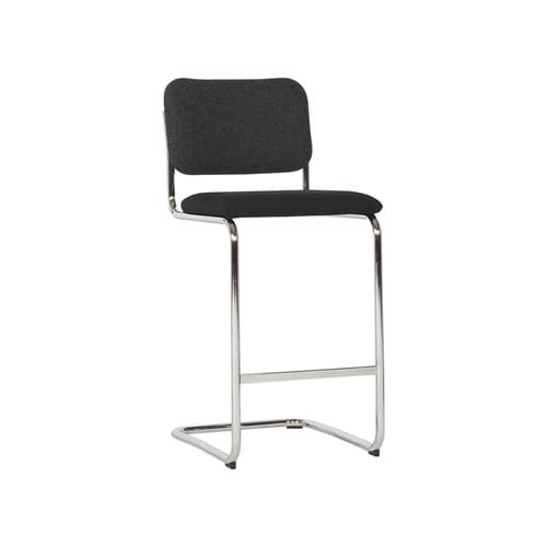 'Cesca' Armless Bar-Height Stool (B)