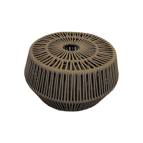 Woven Ottoman