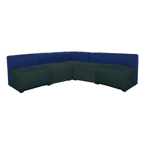 'MAGS' L-Shaped Sofa