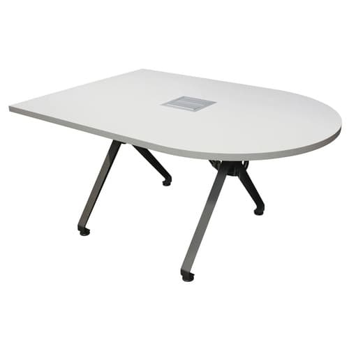 Bullet-Shaped Conference Table