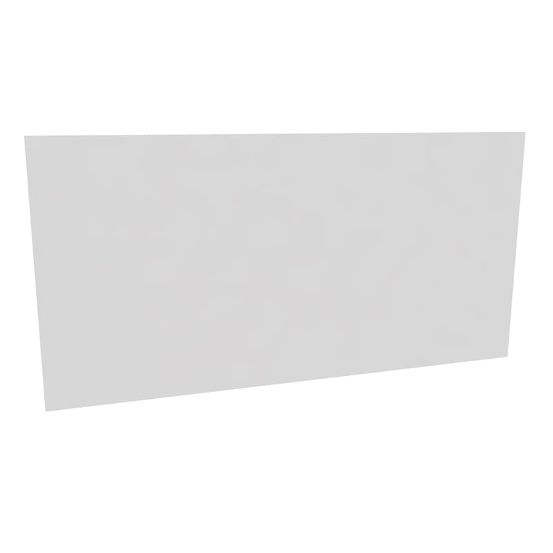 8'x4' White Glass Board