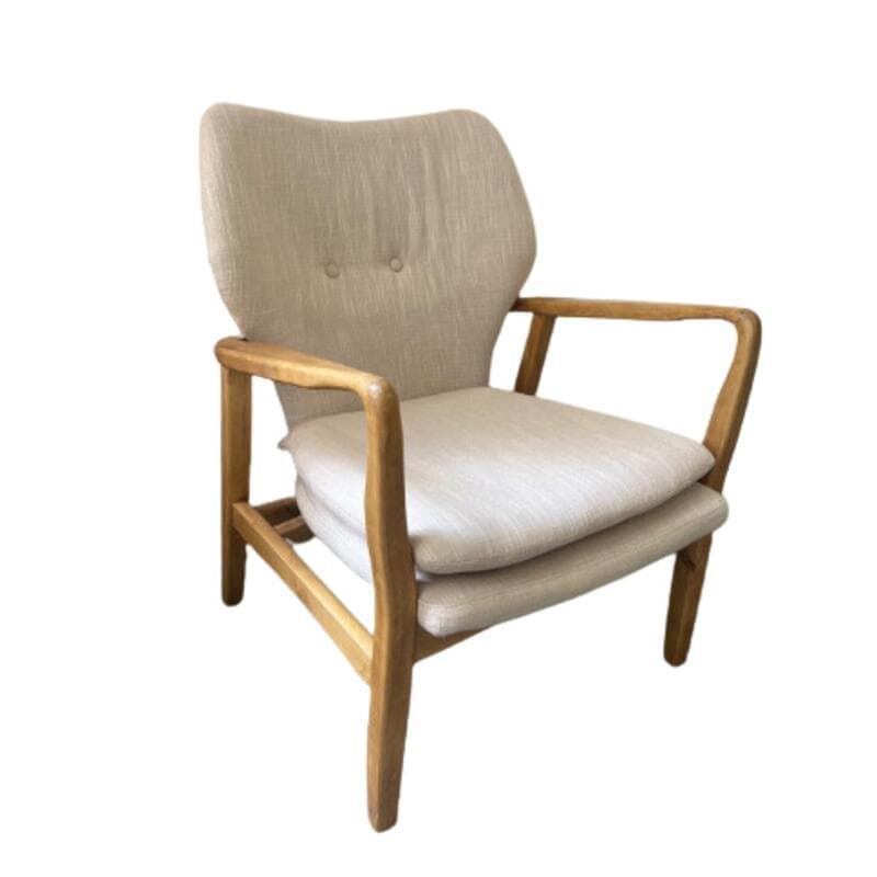 Haddie Fabric Club Chair