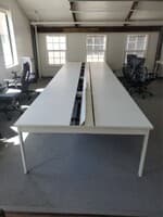 'Intuity' 8-Seater Benching Station