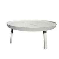 Around 38" Round Coffee Table