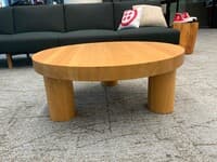 Offset 36" Round Coffee Table