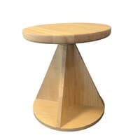 Twist-Top Side Table