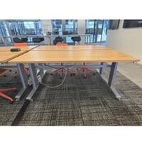 Series 5 3-Stage Height-Adjustable Desks