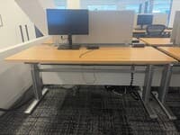 5 Series 3-Stage Height-Adjustable Desk