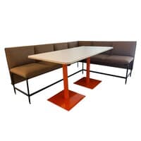L-Shape Counter Height Sofa