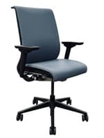 Steelcase Think Task Chair V1 (Link Blue/Black)