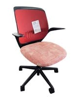 Steelcase Cobi Task Chair (Red/Black)