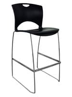 SitOnIt OnCall Bar Stool (Black)