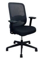 Teknion Projek Task Chair, Black