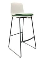 Steelcase Enea Lottus Chair (White/Green)