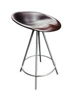 Allermuir JoJo Low Stool (Dark Wood)