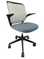 Steelcase Cobi Task Chair (Light Grey/Black)
