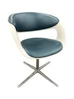 Coalesse Lox Chair (Blue/White)