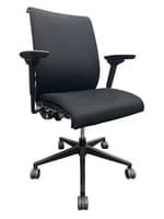 Renewed Steelcase Think V1 Task Chair (Black Frame)
