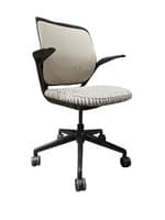 Steelcase Cobi Task Chair (Mutli Patterened/Black)