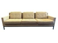 Steelcase Millbrae 3 Seat Yellow Sofa