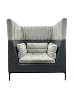 Allermuir Haven Lounge Single Seat Armchair with Headrest
