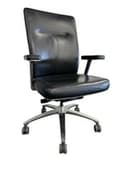 Bernhardt Pilot Executive Conference Chair (Black/Chrome)