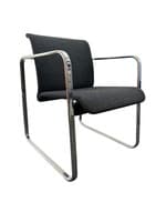 Peter Protzman Tubular Series Armchair for Herman Miller