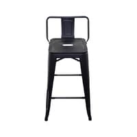 Metal Bar-Height Stool
