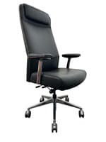 Steelcase Siento High Back Executive Chair (Black/Chrome)