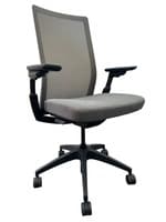 Allsteel Evo Mesh Back Task Chair (Clay/Black)